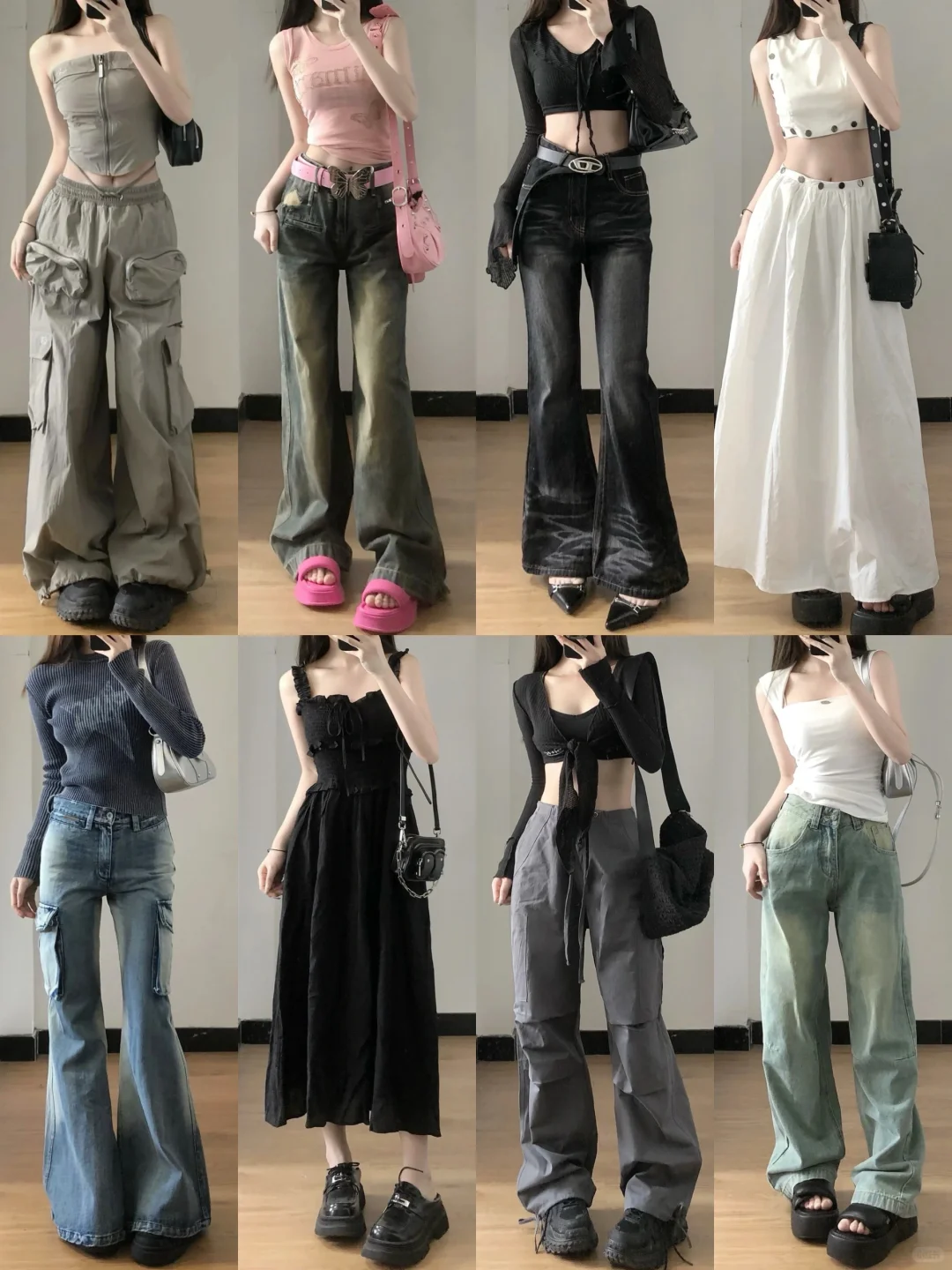 48套🫧｜美式甜心辣妹穿搭 .🛍️