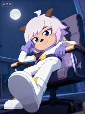 望舒御姐——白教练！！！飒！！美死我了！！