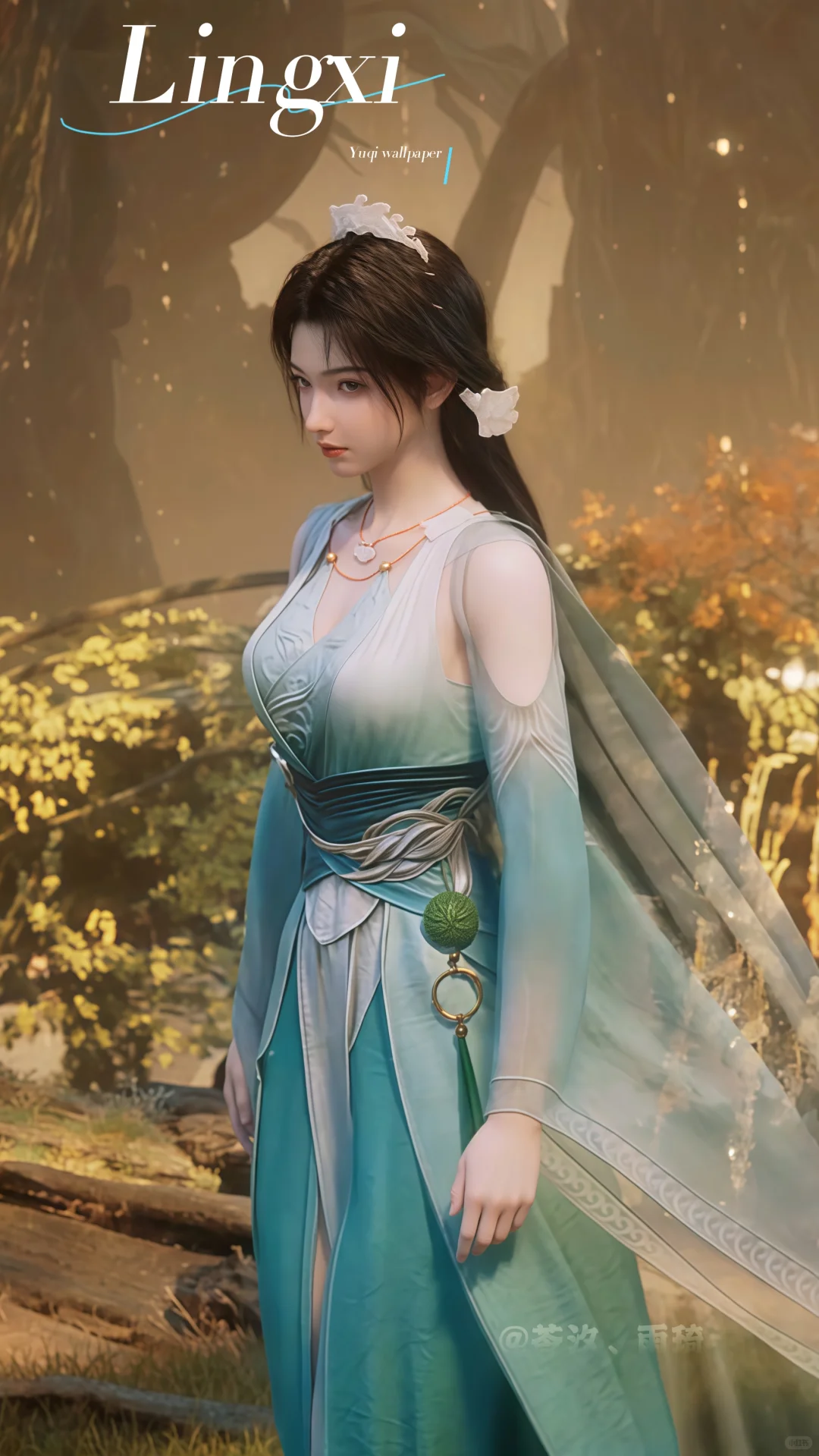 白凤仙子壁纸