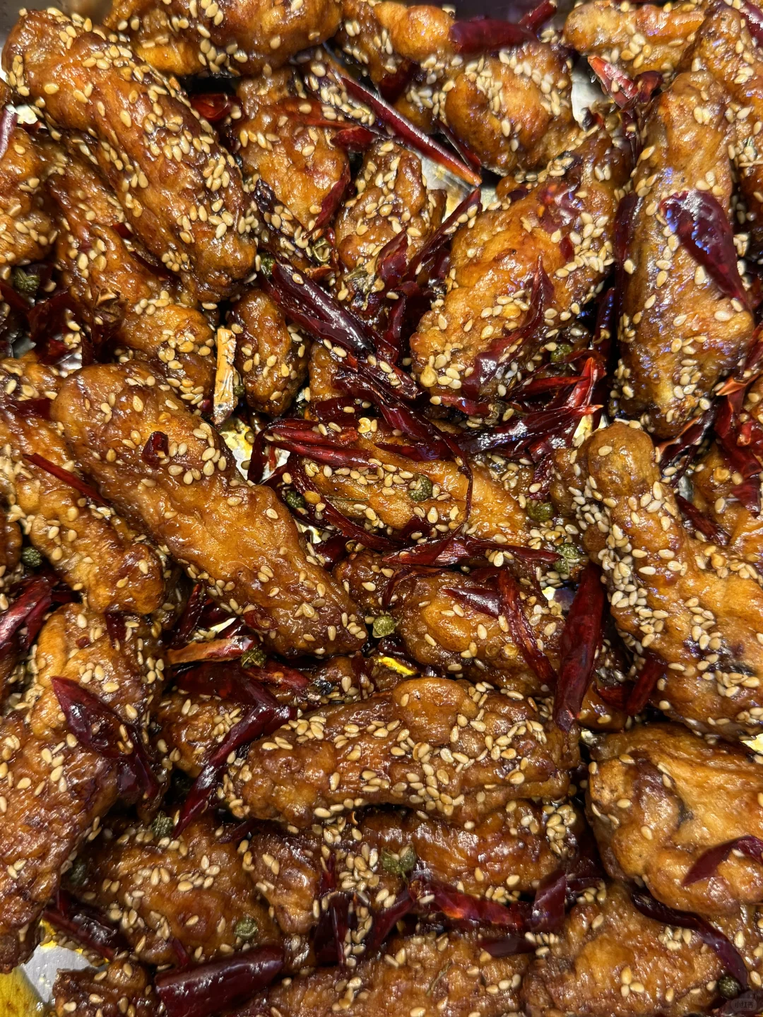 这甜辣鸡翅中谁不爱！巨香！！