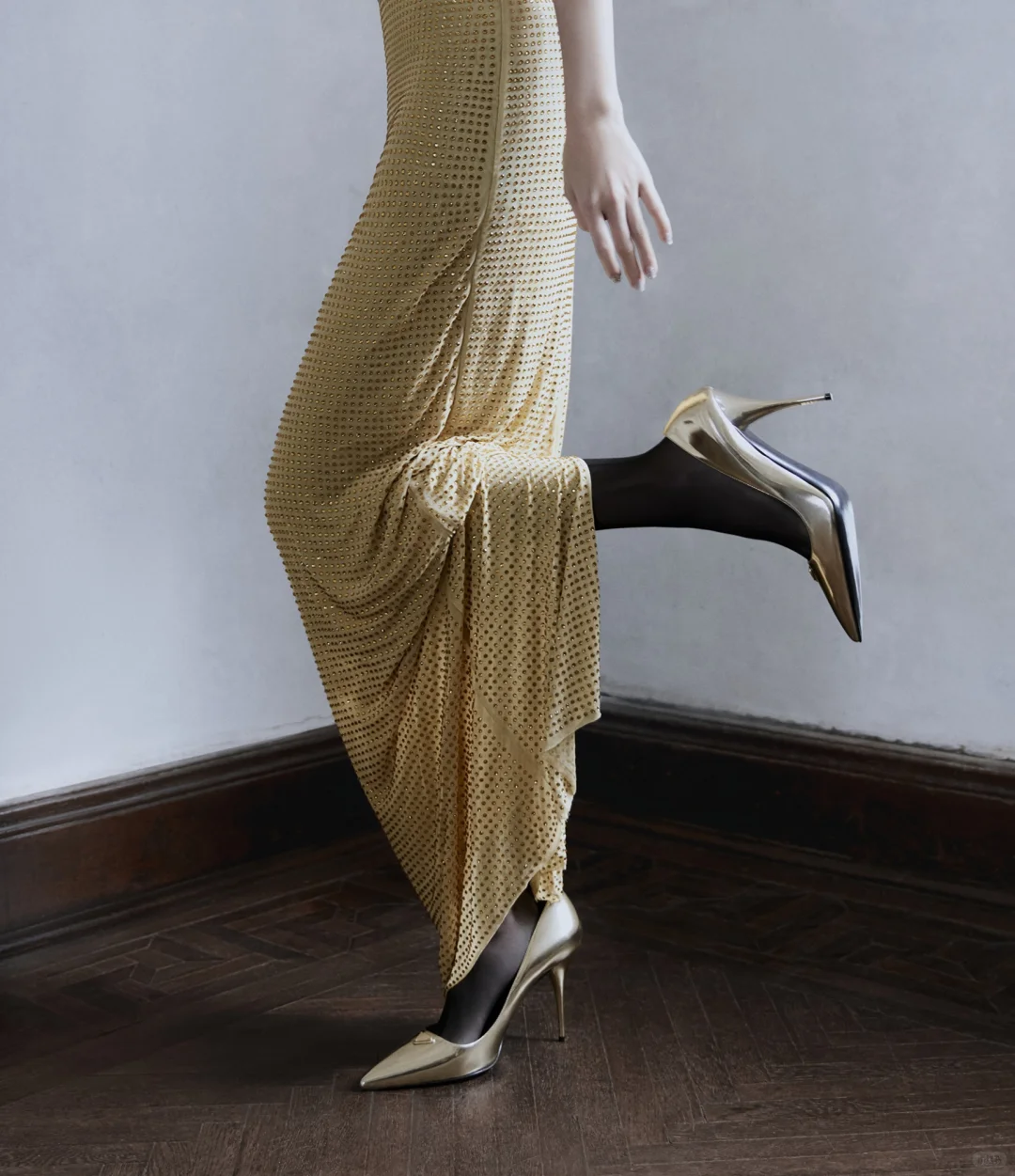 吴千语黑丝美腿