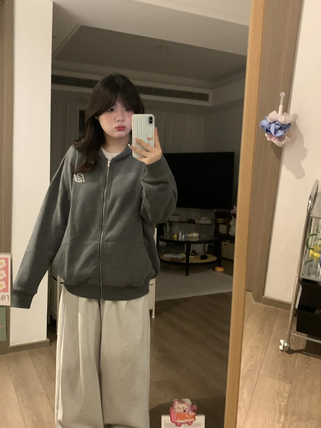 145斤|秋天的卫衣外套live..🍂