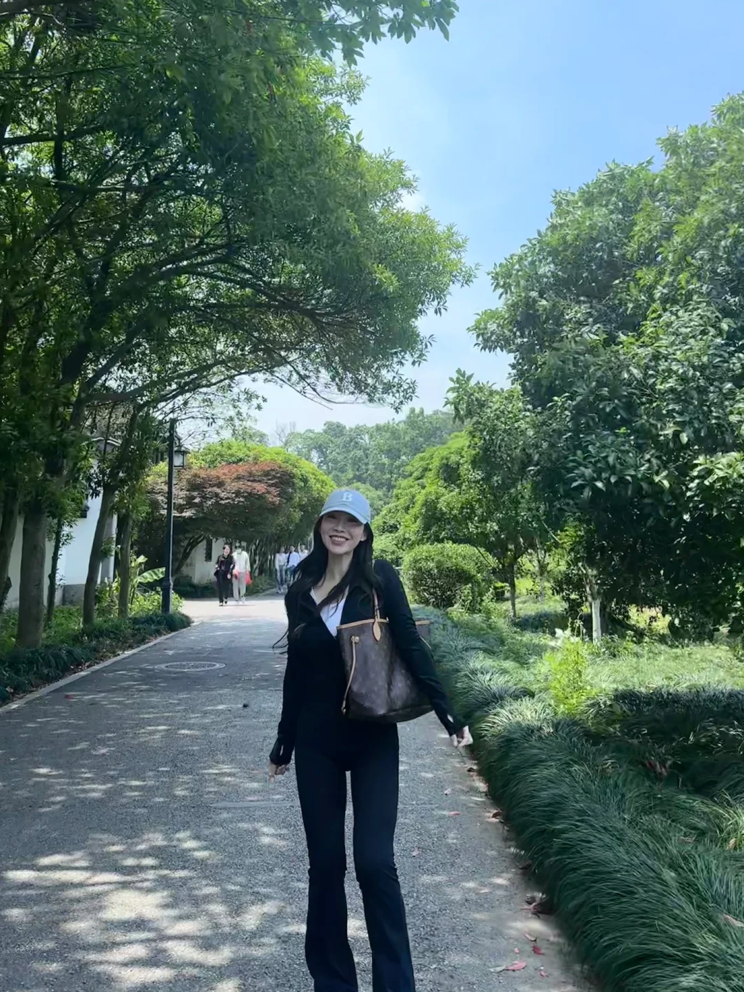 风是自由的 我也是~徒步九溪烟树 北高峰