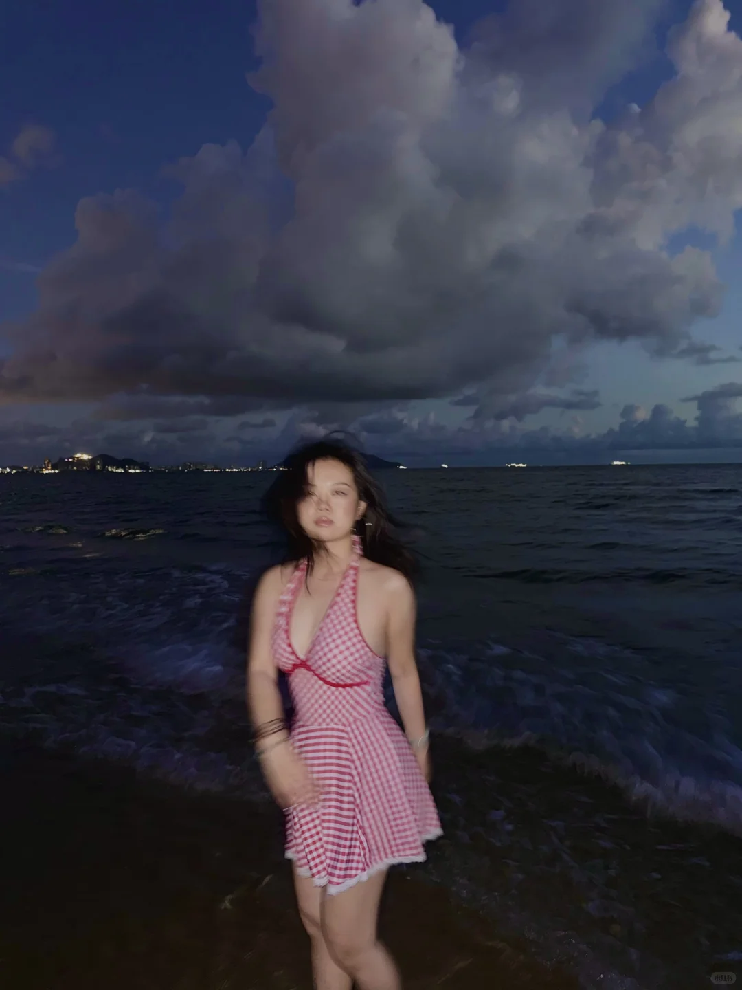 短暂地实现了穿衣自由👙