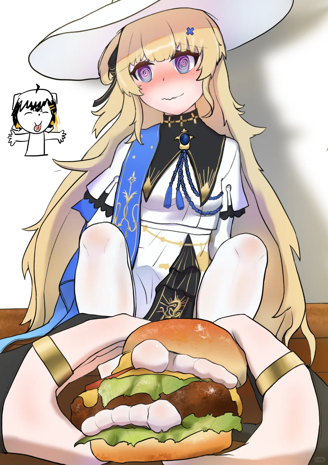 Day 30 今天吃个汉堡🍔