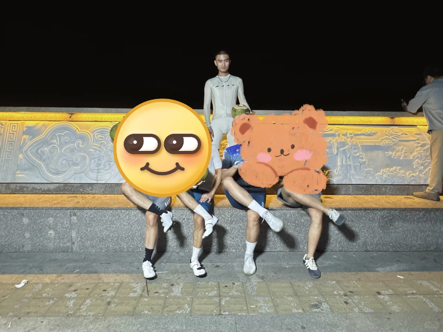 这是我的公路骑行战袍！！！
