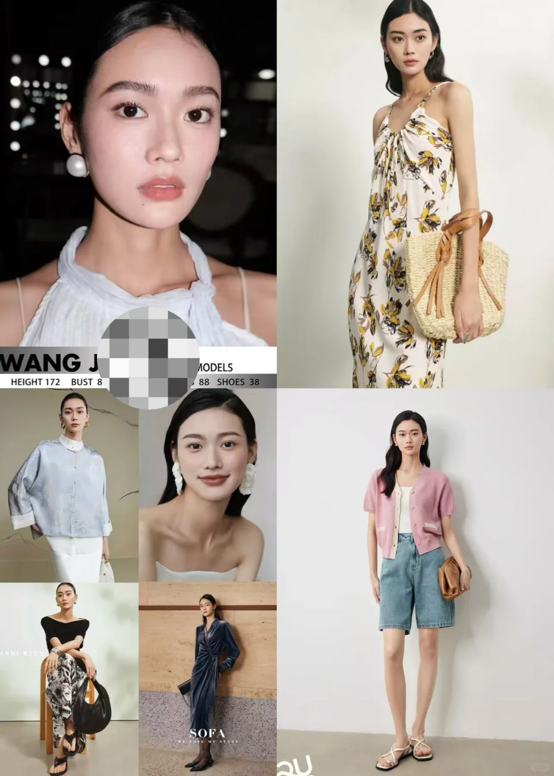 高级简约感女模集｜8️⃣