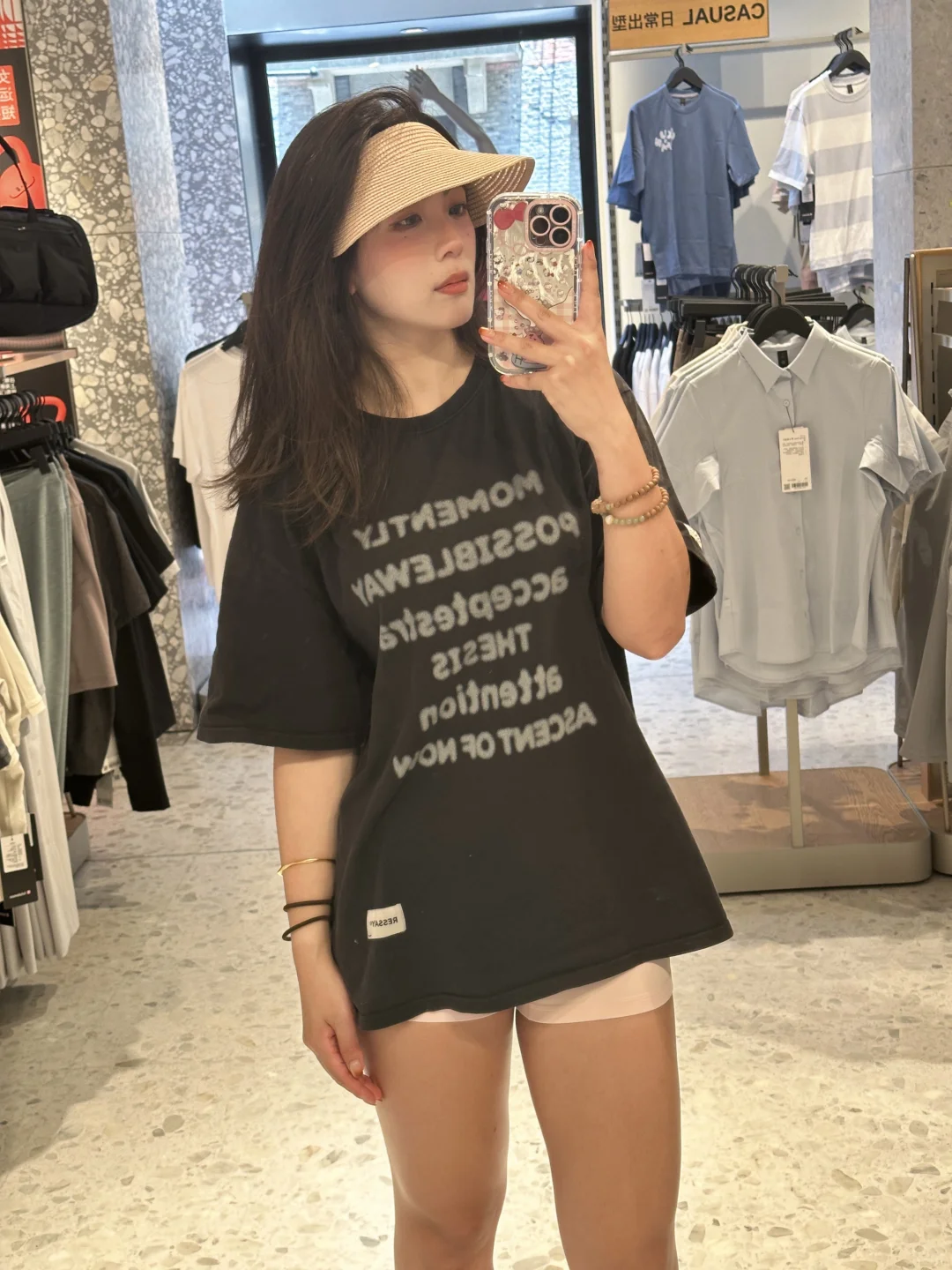👱🏾‍♀️🧡好想见你一面（附lulu帽几测评🧢
