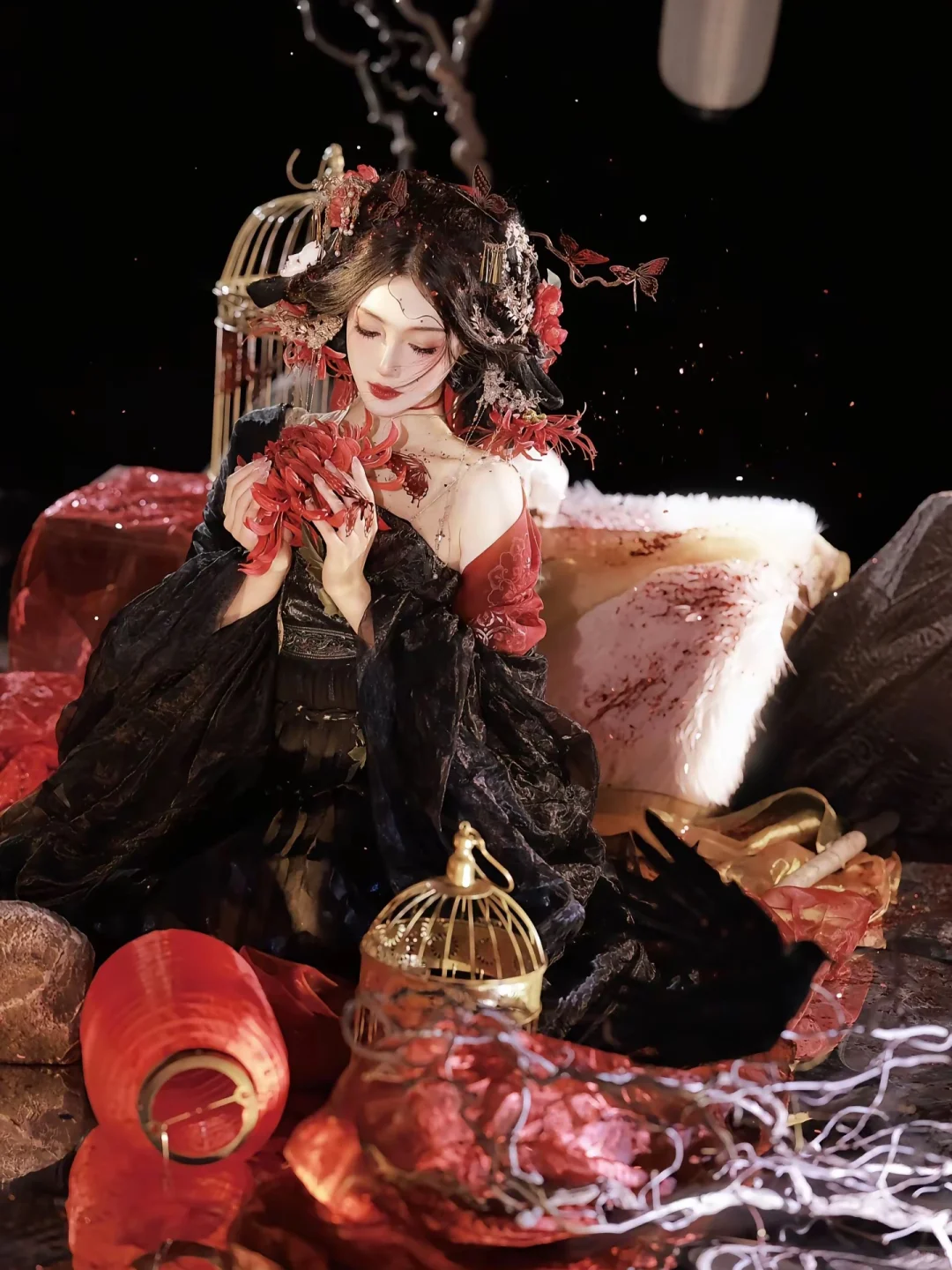 我穿过的绝美汉服💜永远偏爱古风妆造