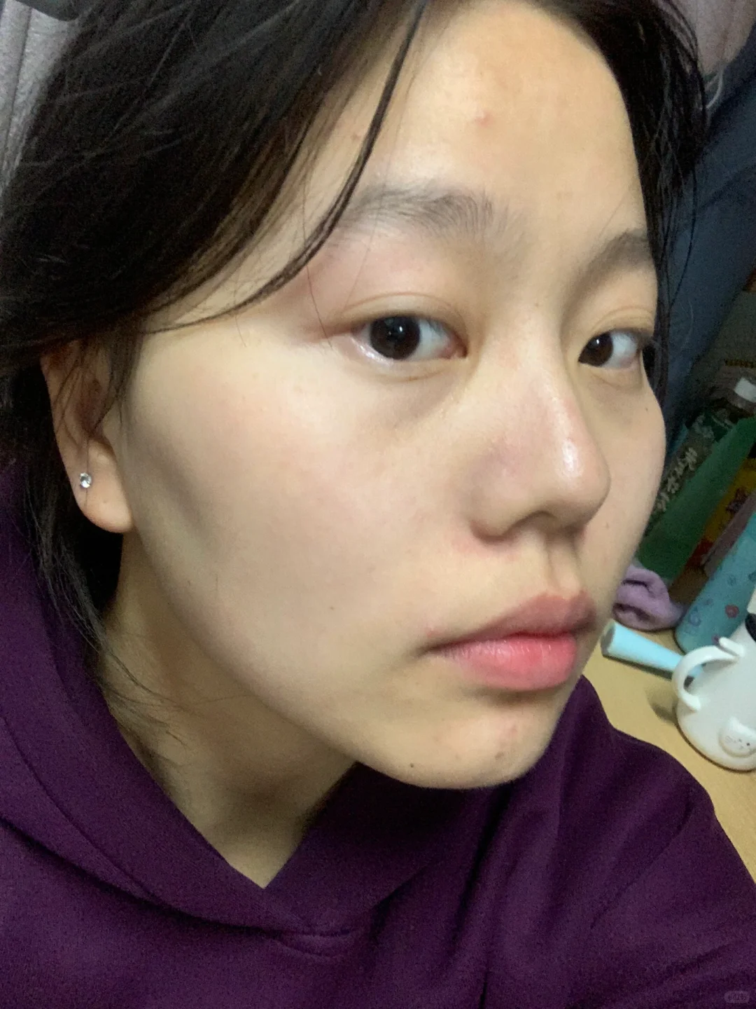 时常 觉得自己素颜很牛逼…
