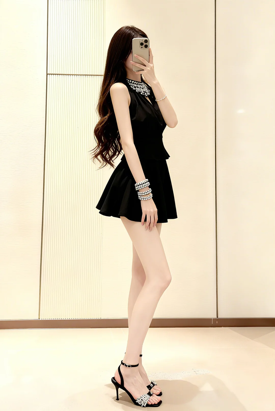 啊啊啊这裙子太美了!太辣了!