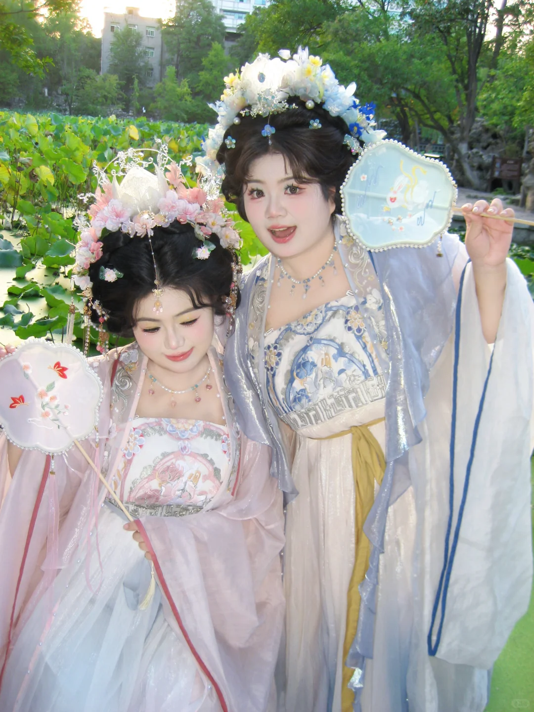 200斤闺蜜｜一起做宋制花仙子吧🧚🏻‍♀️