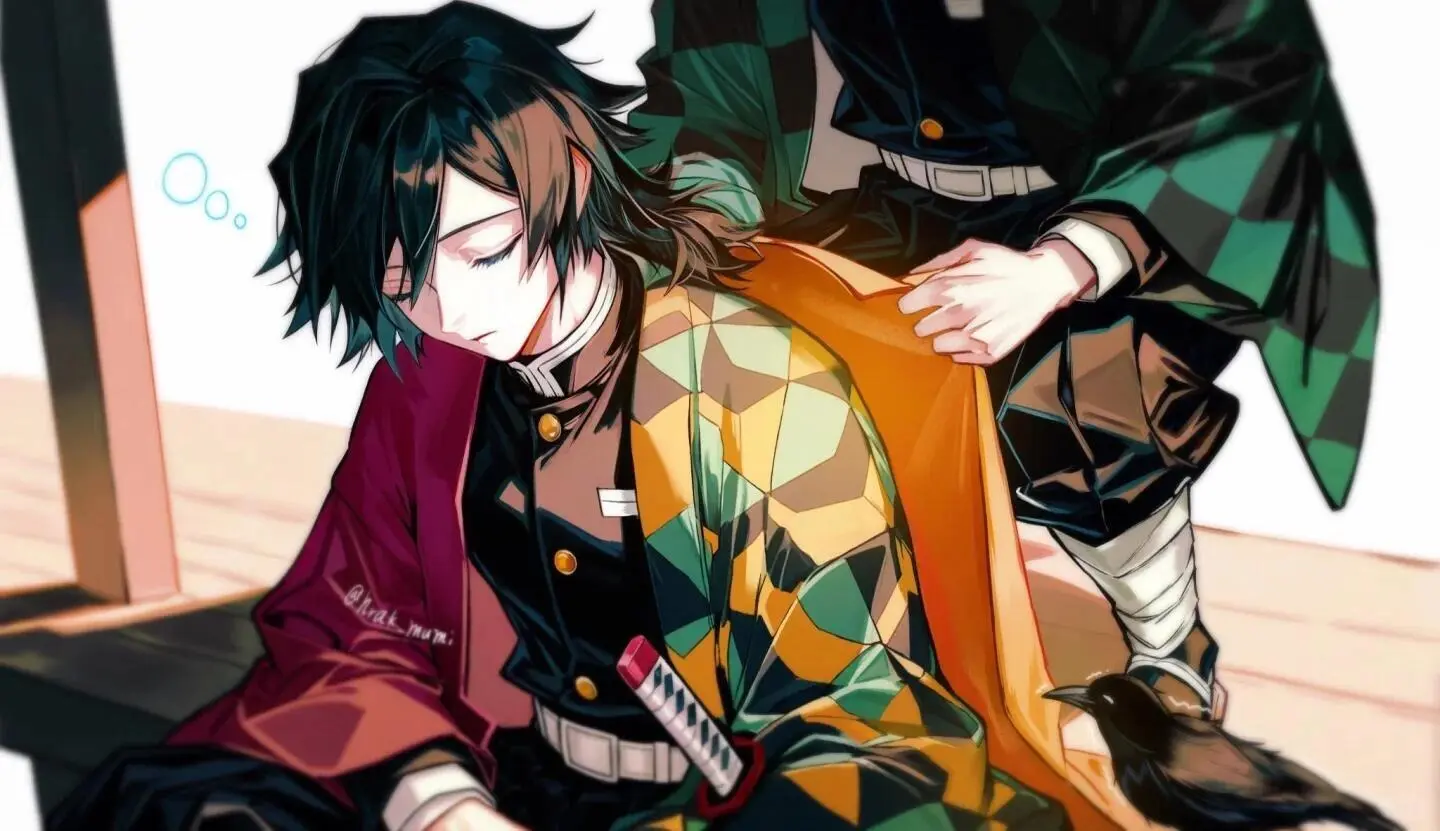 义勇酱你的腰～好涩好涩