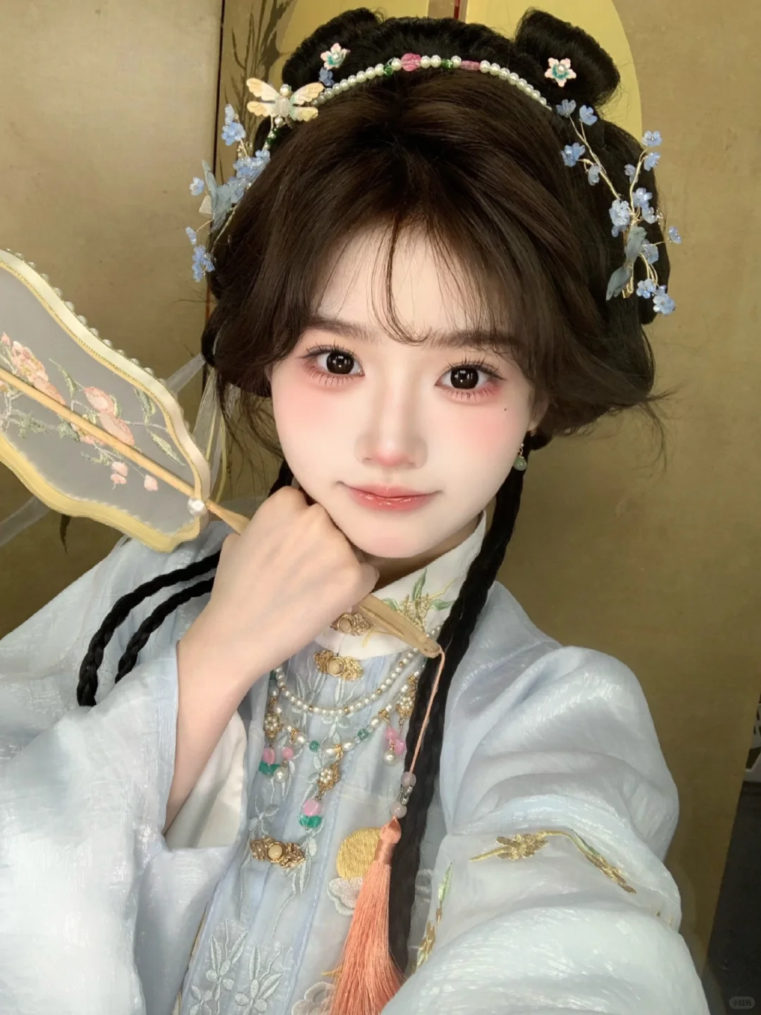 甜度超标的明制少女！
