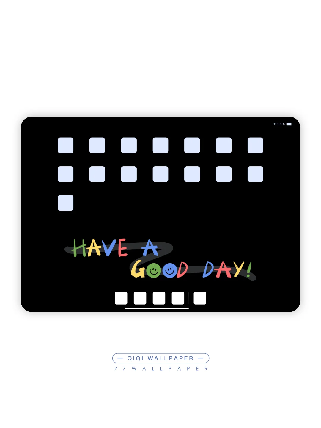 日日是好日｜平板ipad手机壁纸