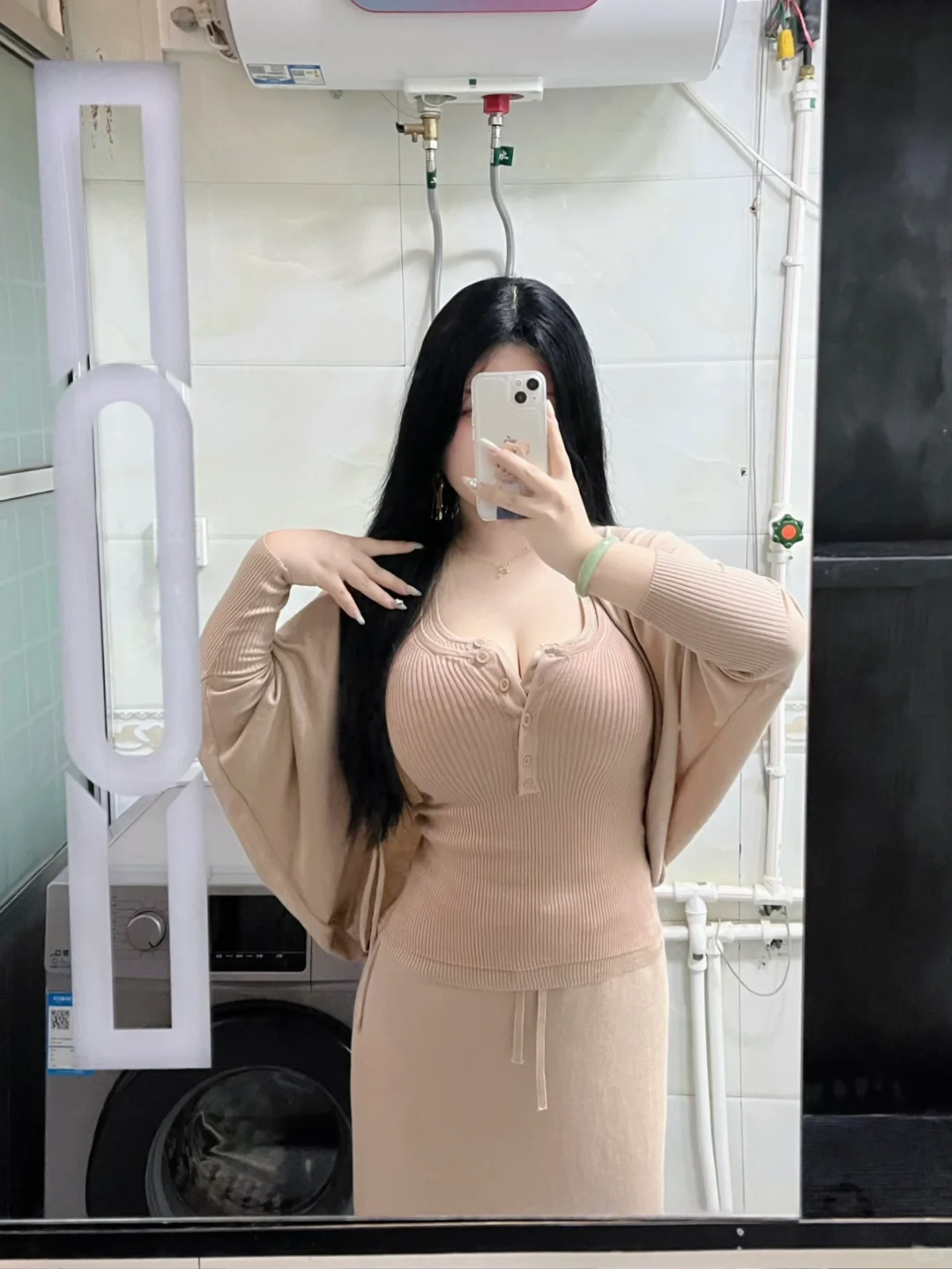 165 135斤|属于微胖独特的美!!!