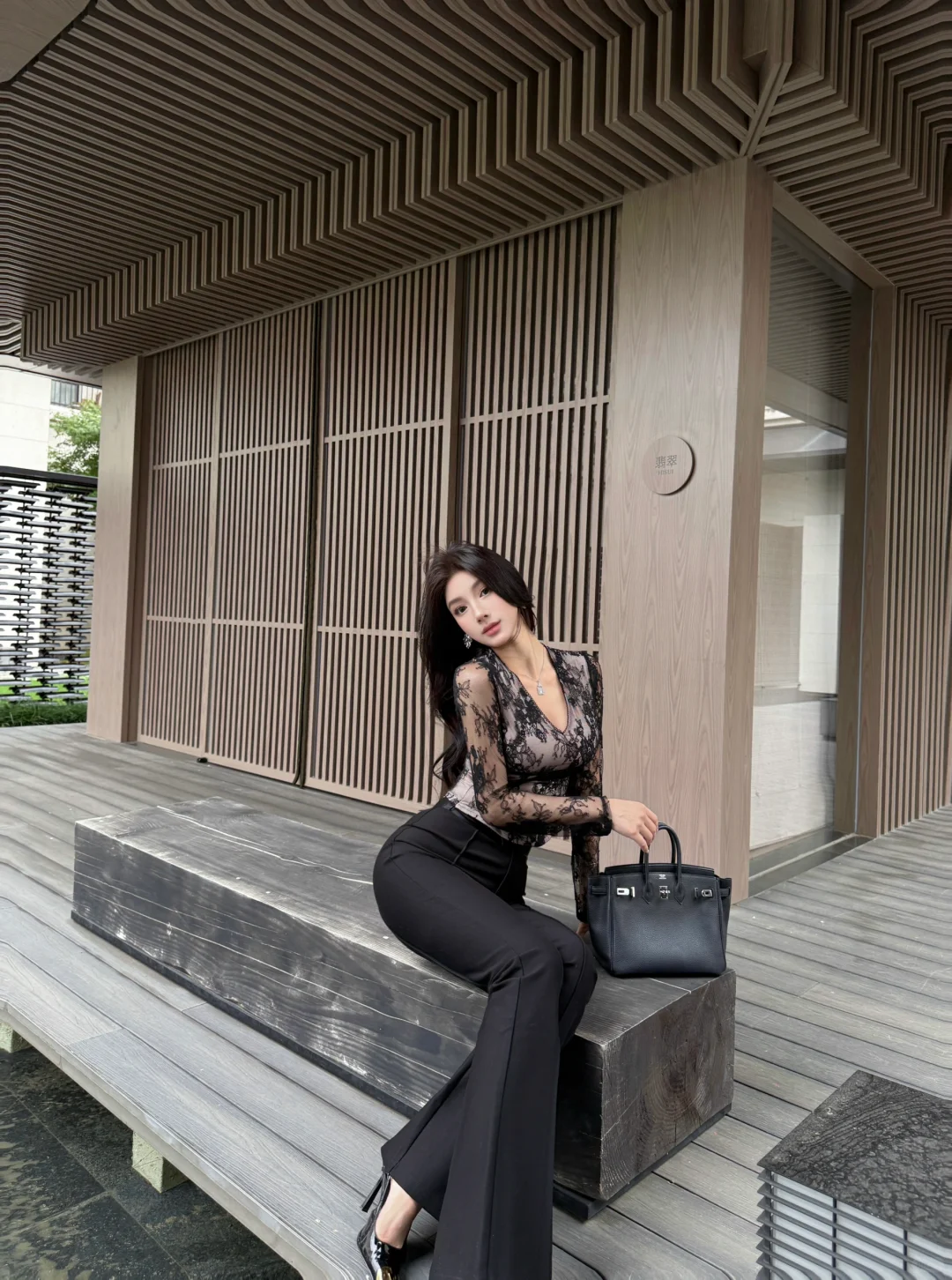 SX善喜｜分享两套被问爆的jue美蕾丝上衣穿搭