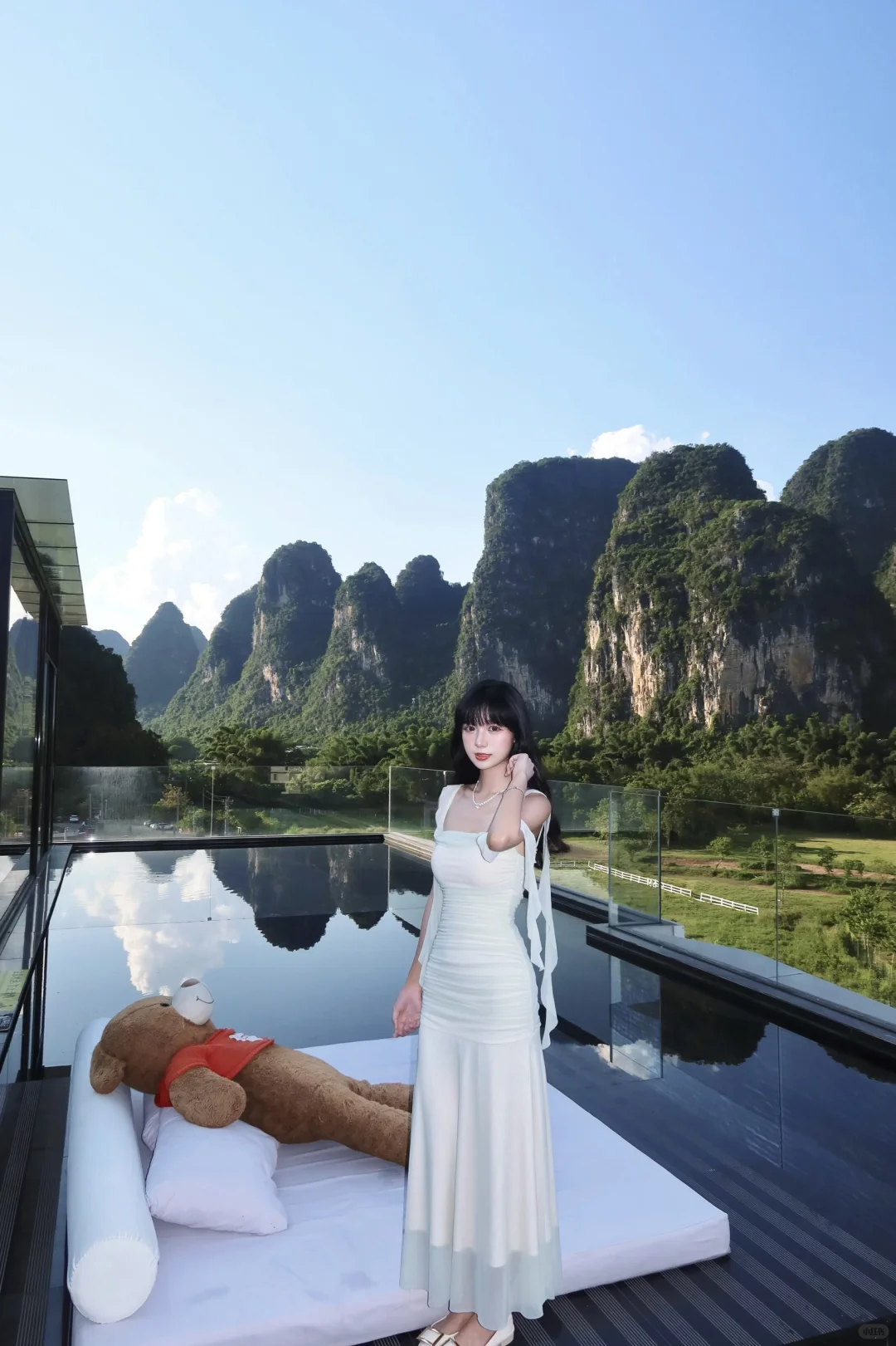 去山水之间吸氧⛰️