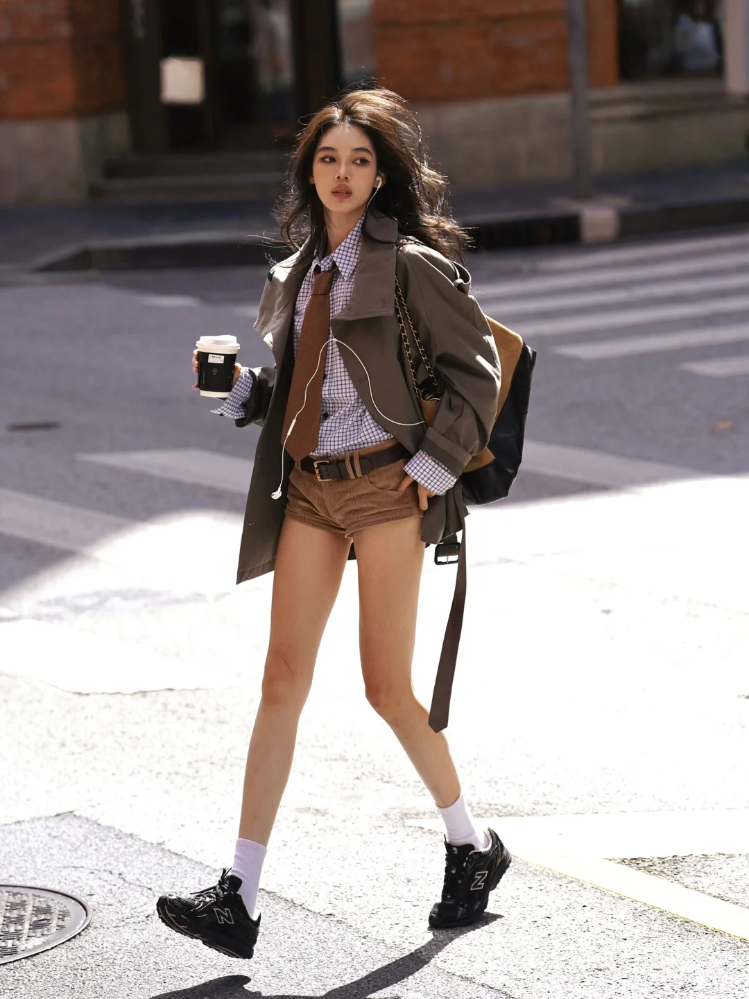 型⾛ fitcheck|时装周街拍