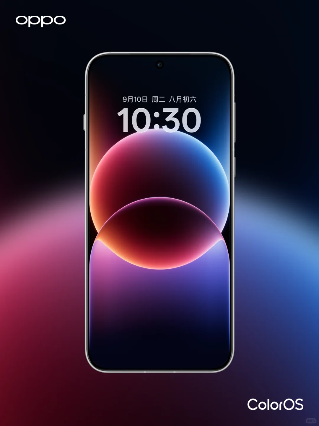 OPPO ColorOS 16 自带高级感原生壁纸分享