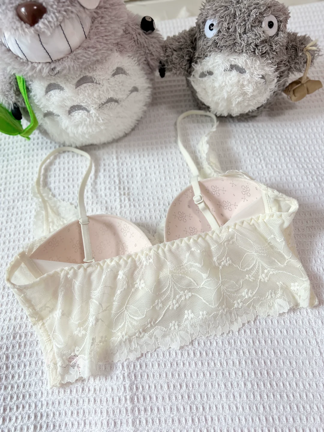 心动1000次❤️适合小胸的蕾丝内搭叠穿绝啦