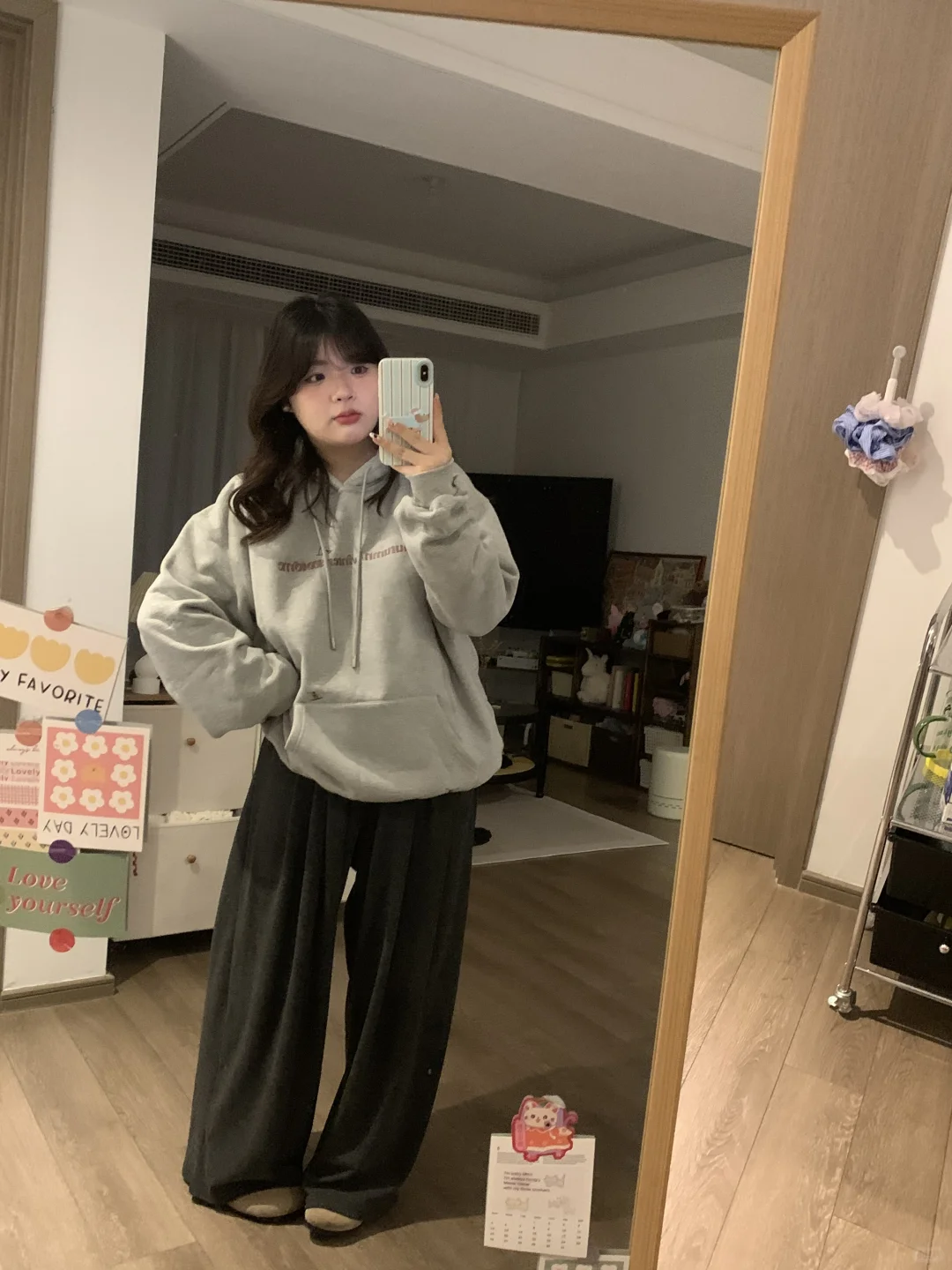 145斤|秋天的卫衣外套live..🍂