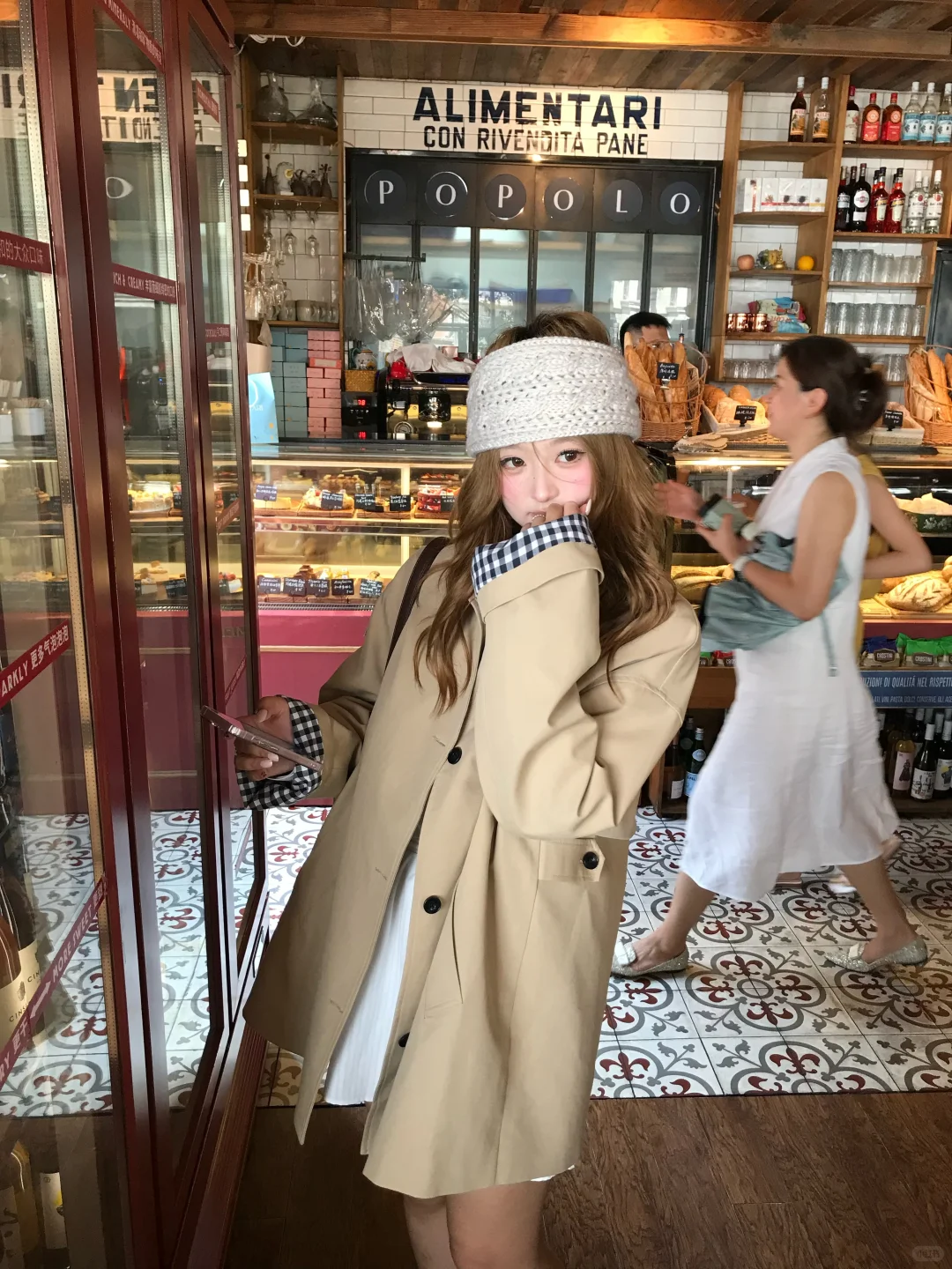 130斤初秋一周ootd~太韩啰~~