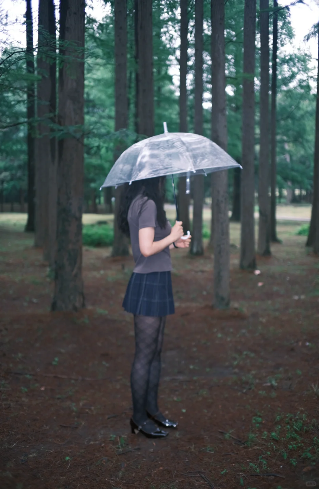 复古菱格拍照显瘦的神!🥳🥳