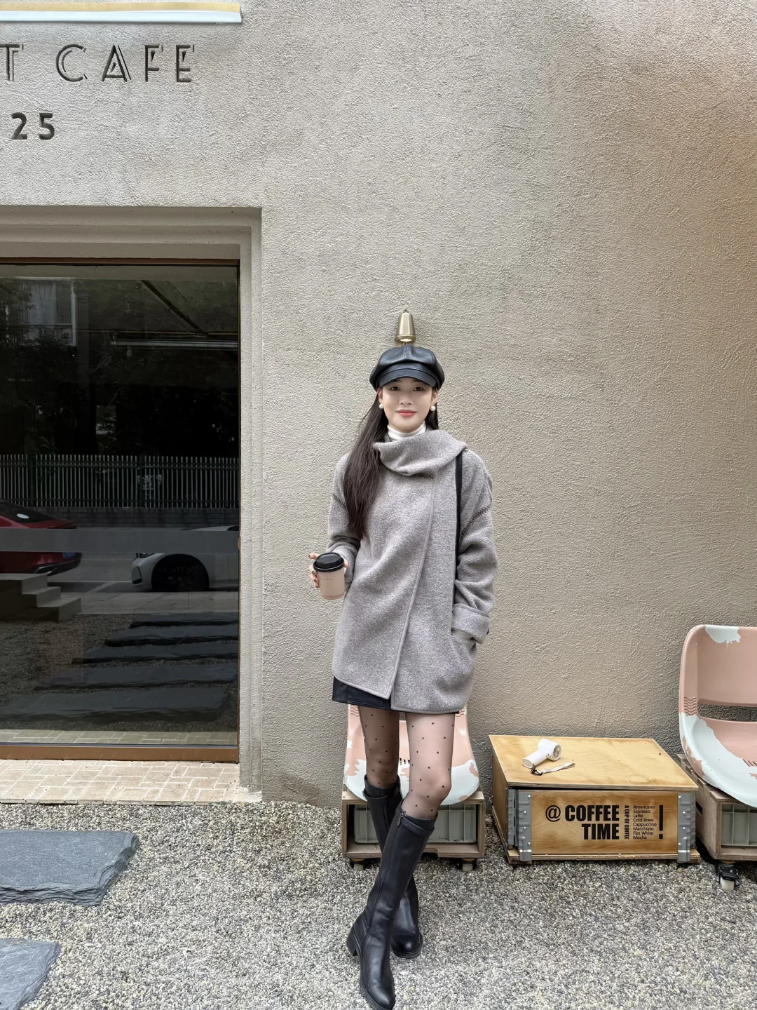 波点黑丝➕长靴 娘man一下🐘