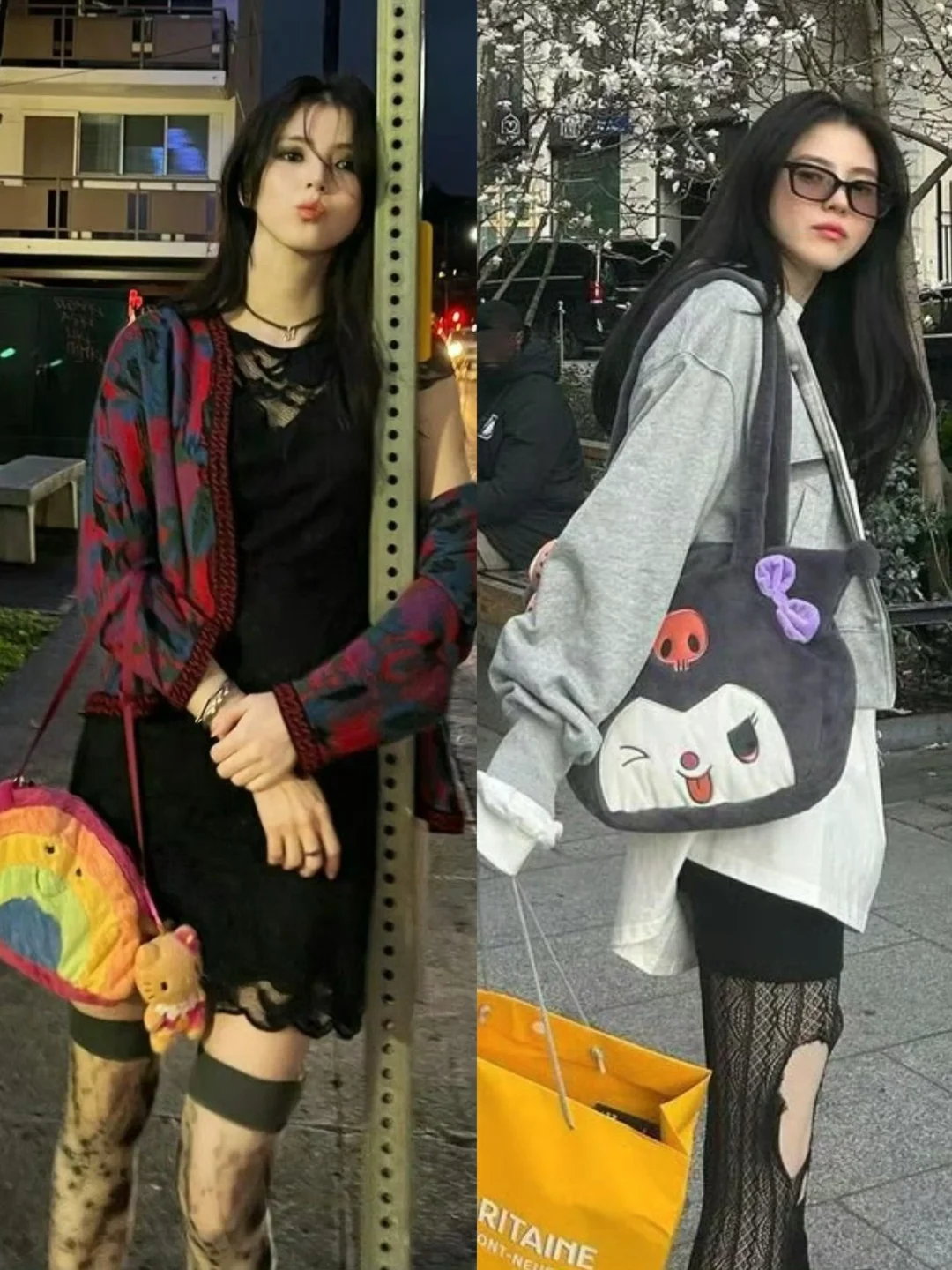 【韩素希】私服穿搭！既斩男又斩女的中性风