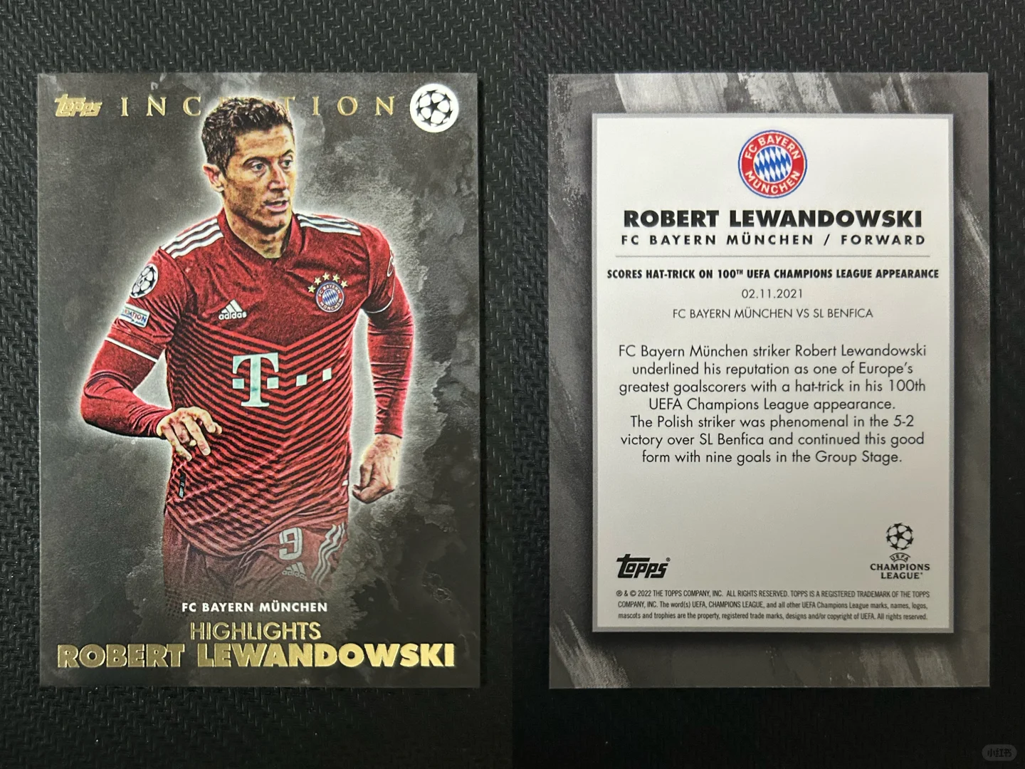 德拜球星卡分享2️⃣