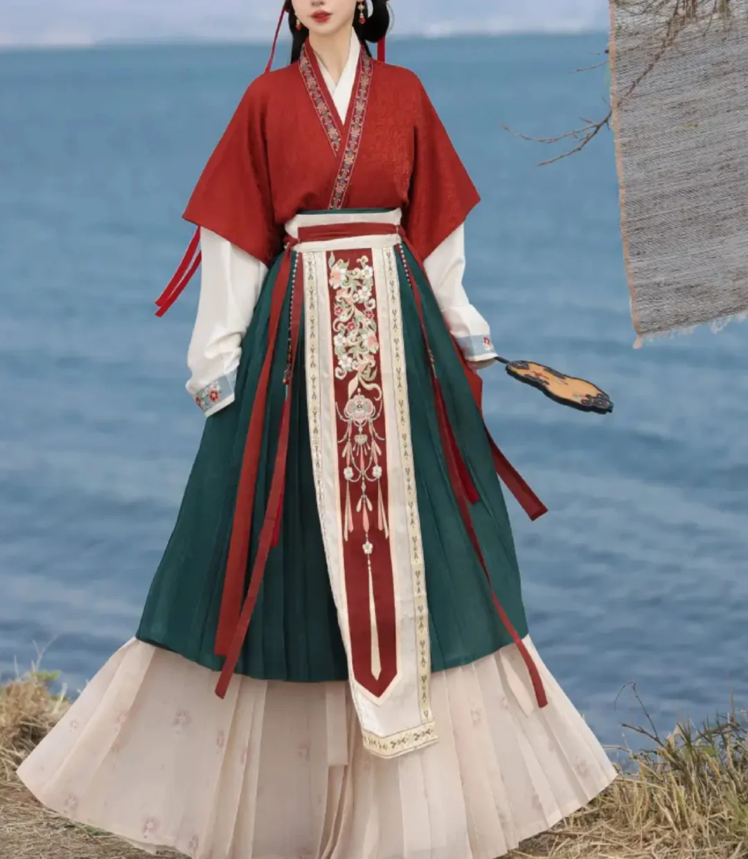 日常穿这样的汉服不得好幸福!