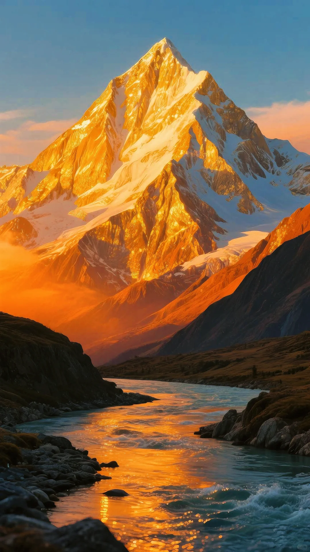 壁纸丨日照🌅金山