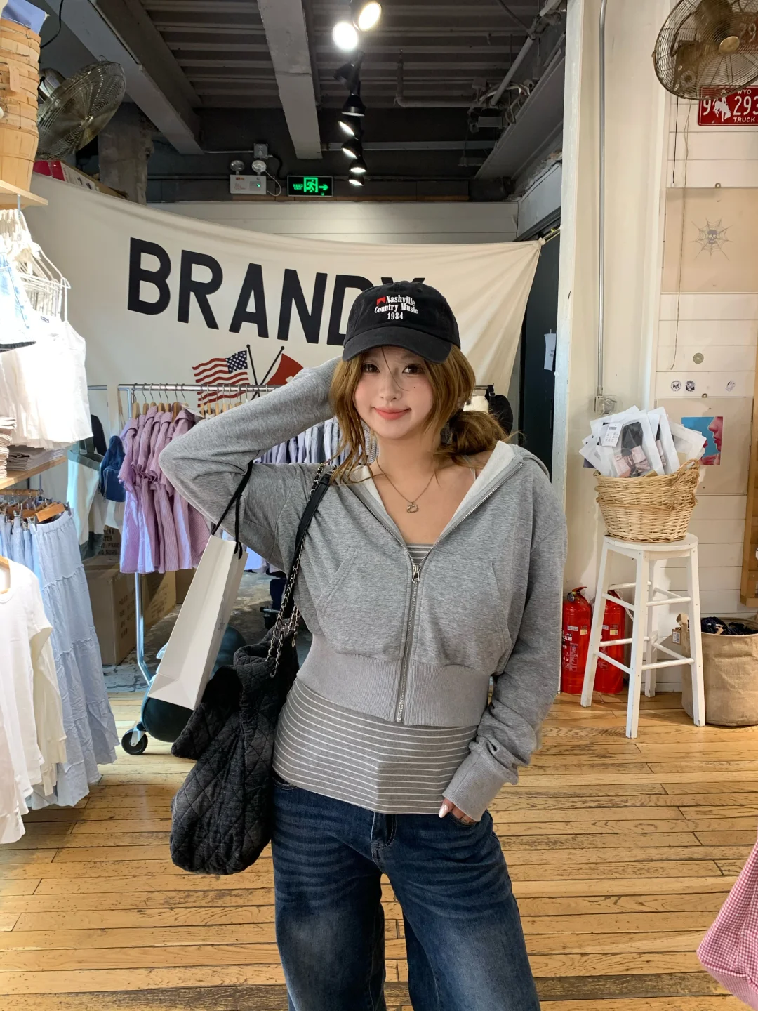 130斤初秋一周ootd~太韩啰~~