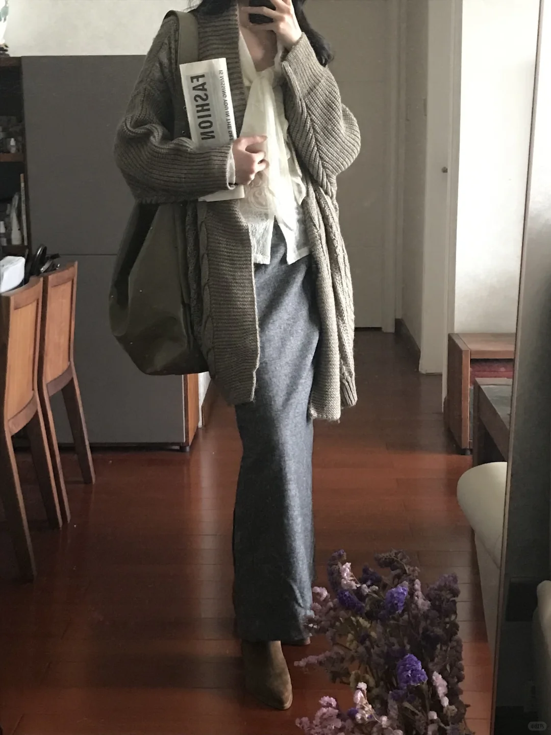 法式电影穿搭📜早秋复古时髦女知识分子