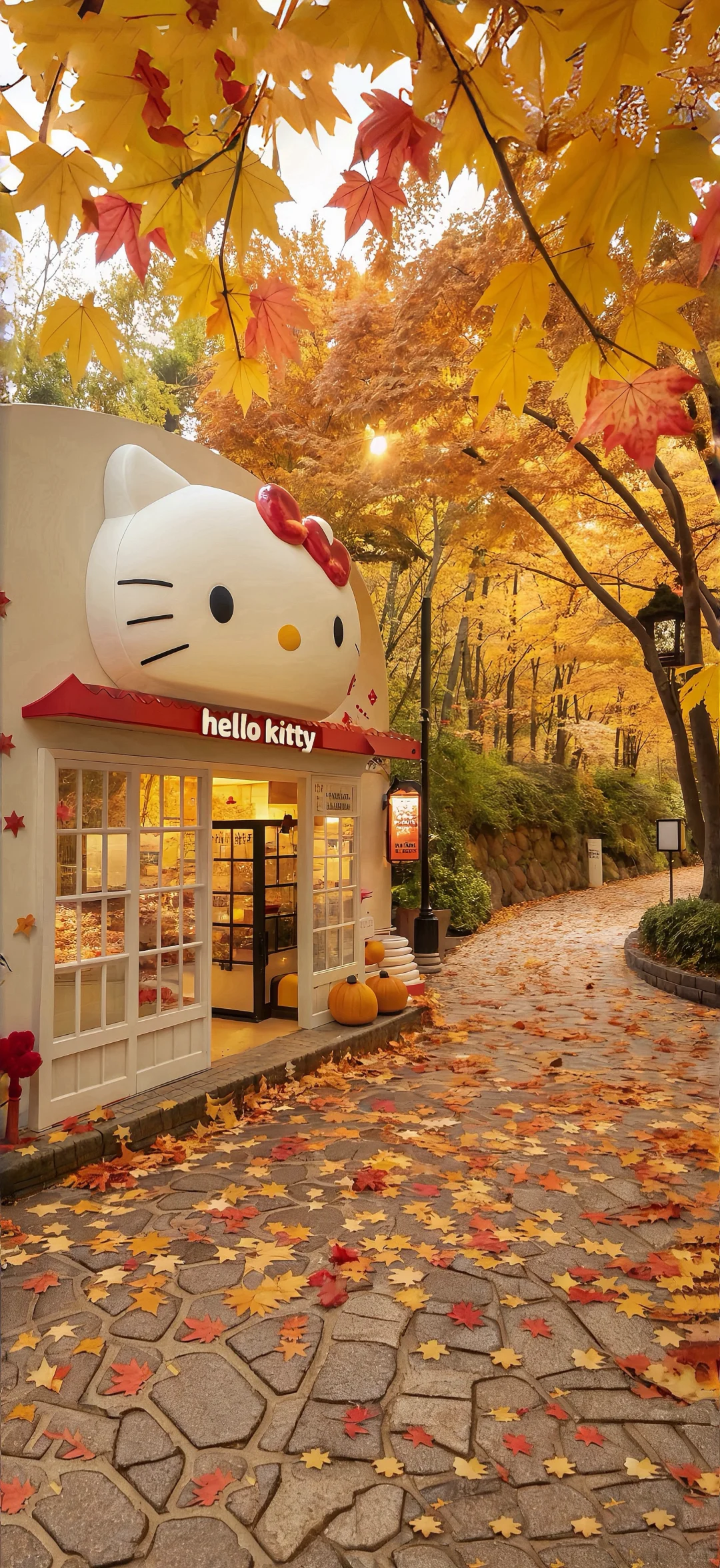 iOS26壁纸|𝗔𝘂𝘁𝘂𝗺𝗻 𝗠𝗼𝗼𝗱 🍁