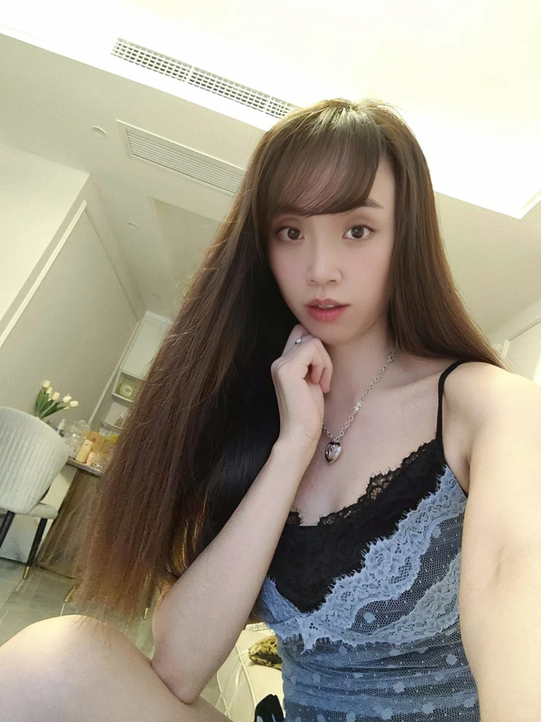 35岁清冷感纯欲风