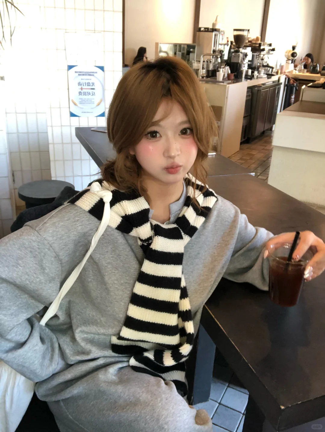 130斤初秋一周ootd~太韩啰~~