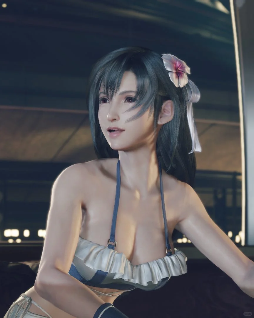 蒂法女神！