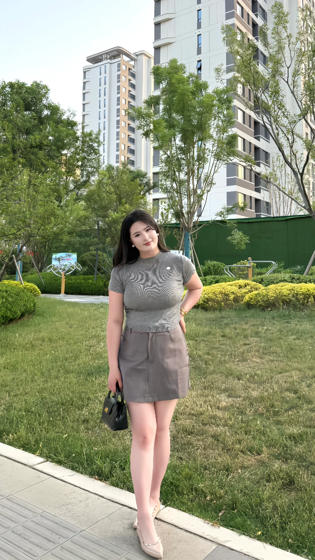 163 150斤|真的没人喜欢这样穿么?