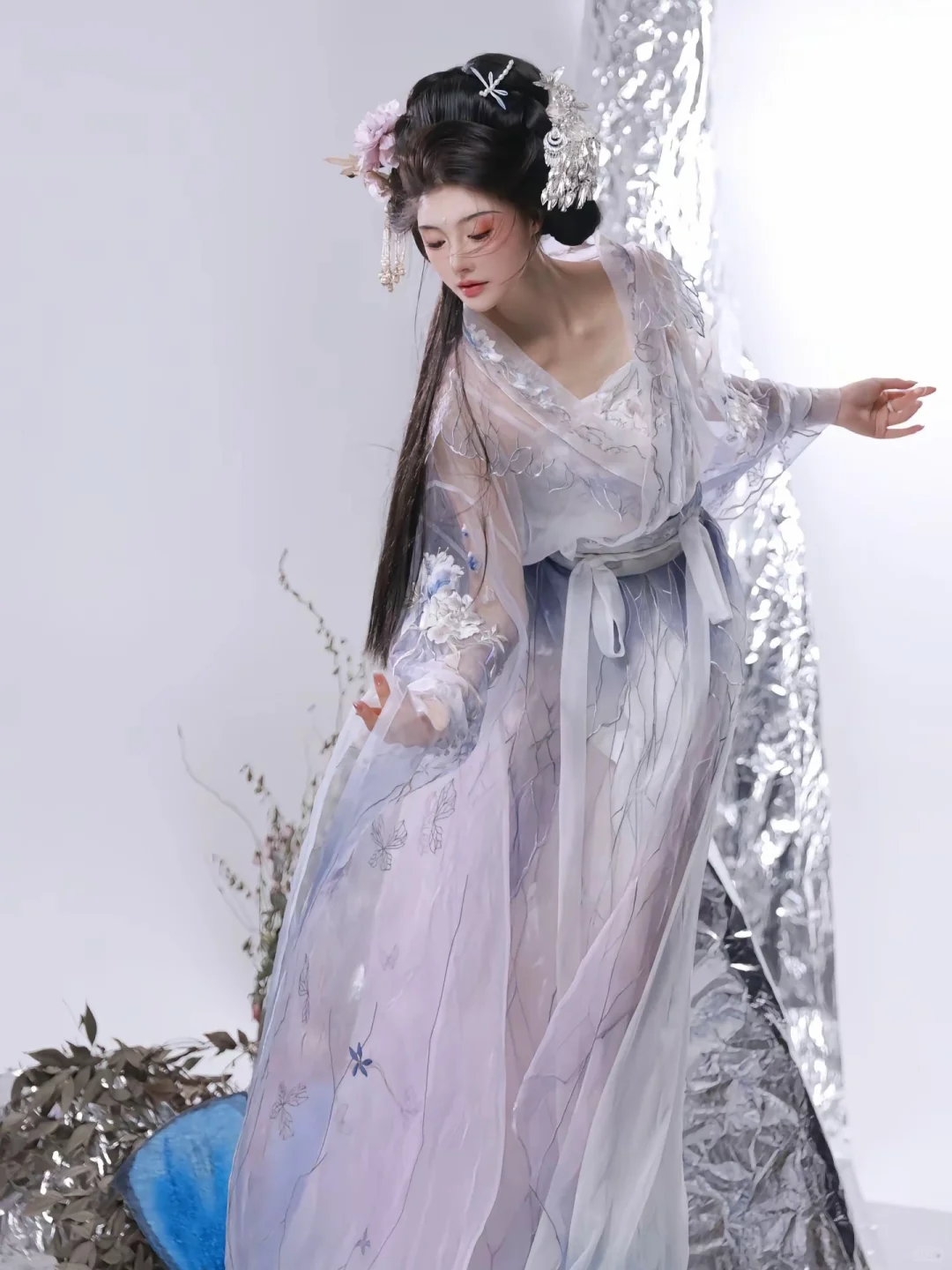 我穿过的绝美汉服💜永远偏爱古风妆造