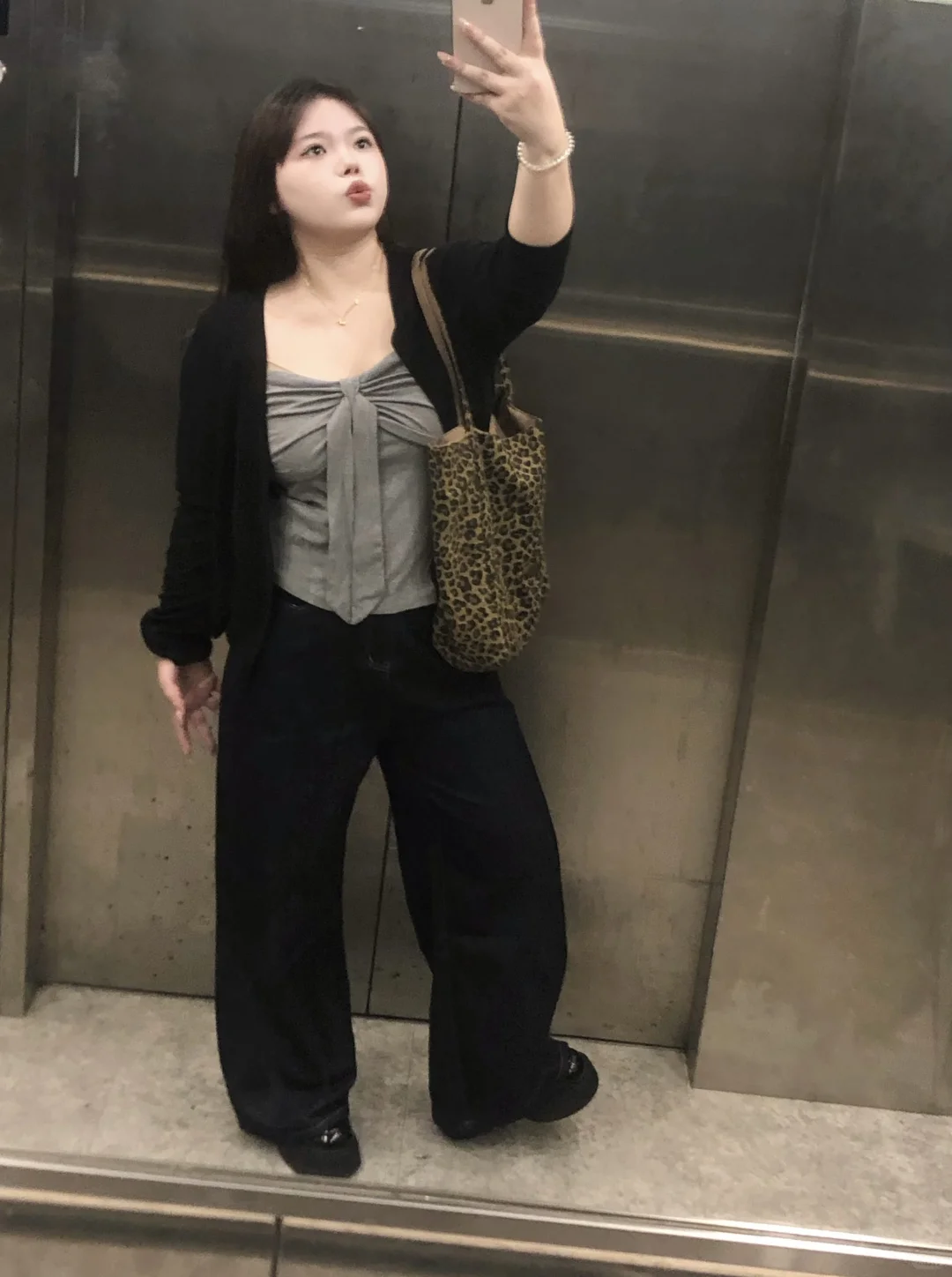 160cm140斤|好韩~会穿的人能胖到哪去~