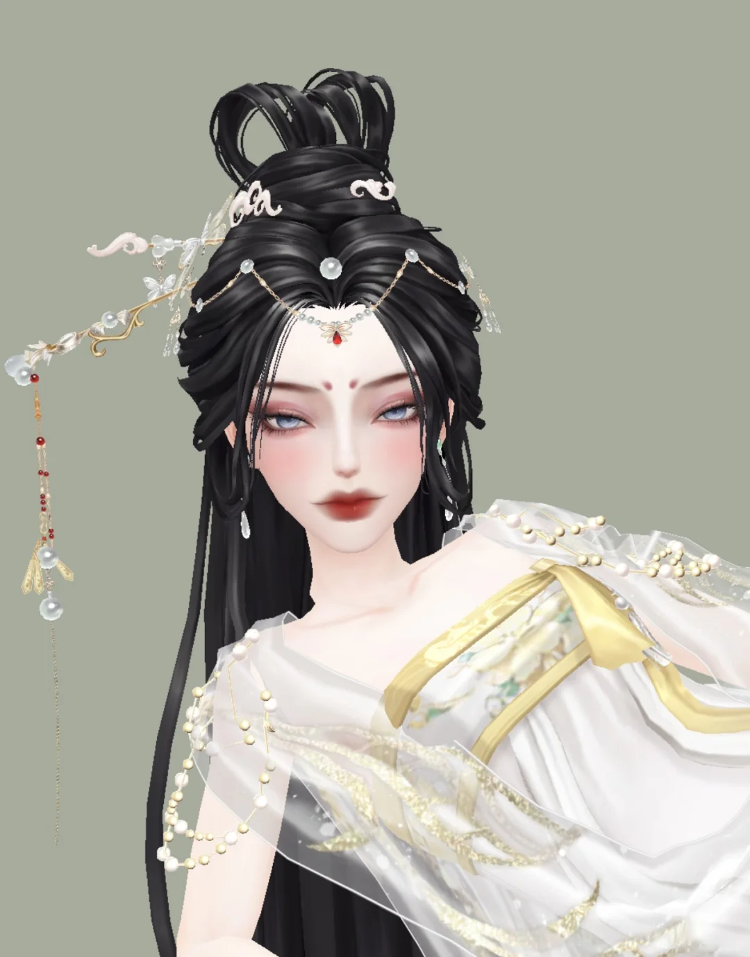 媚眼如丝：金门定制脸（红妆姻缘）喜🈸