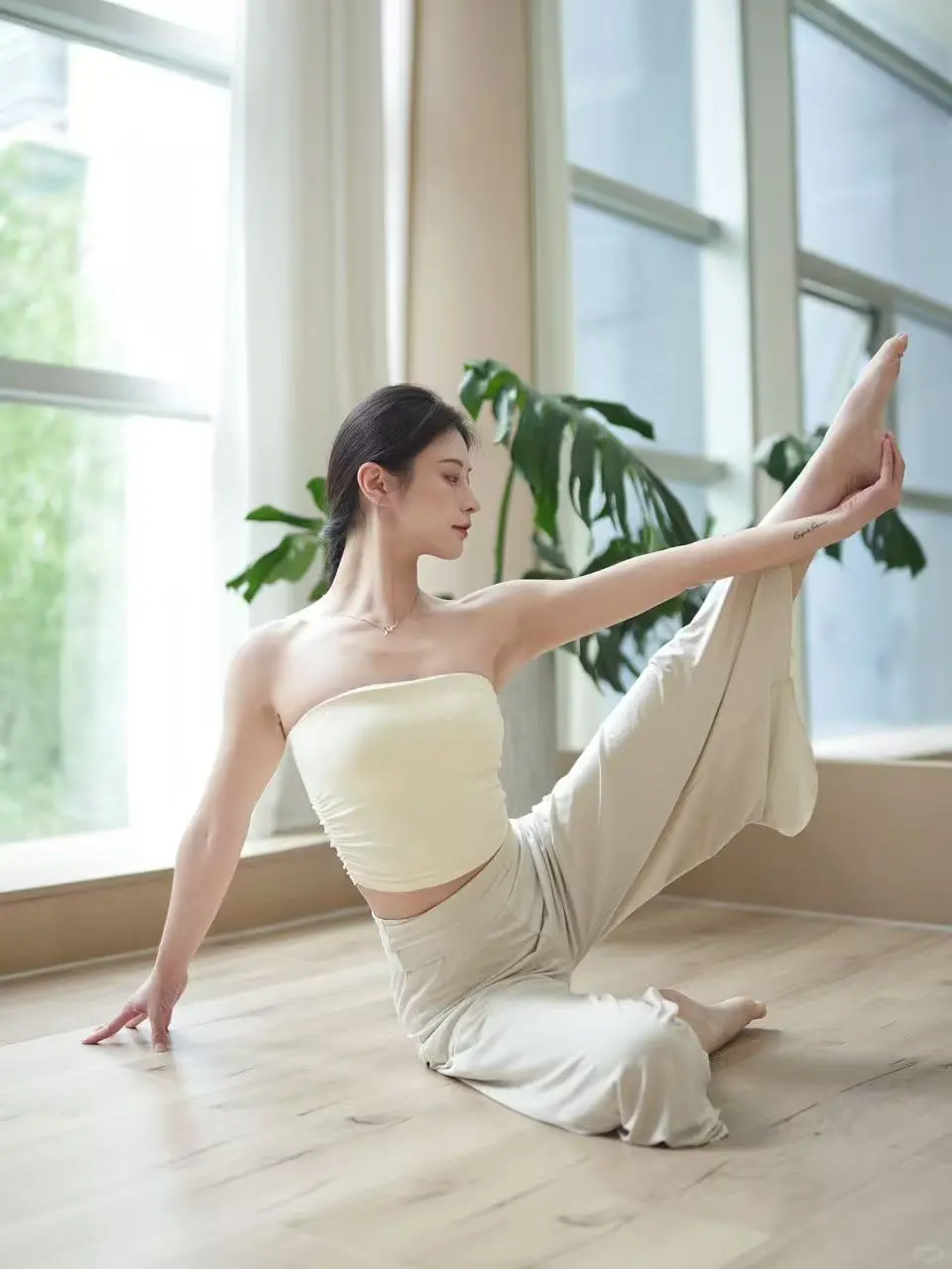 一些高级感的瑜伽拍照📸️