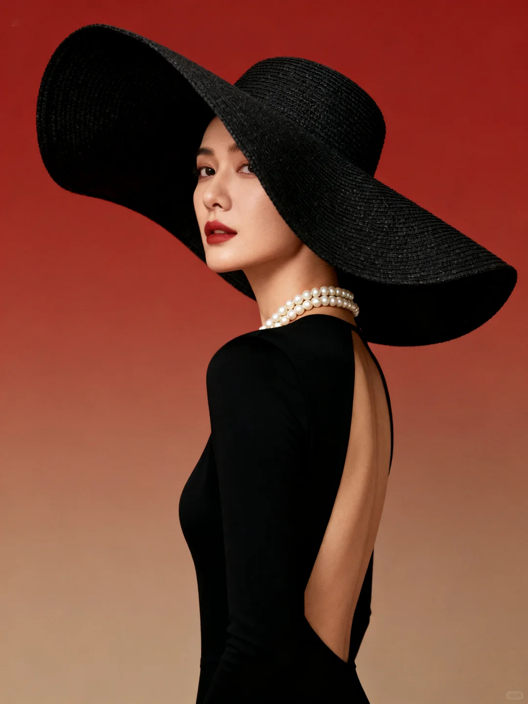 画报女郎丨复古赫本风太绝了！💋