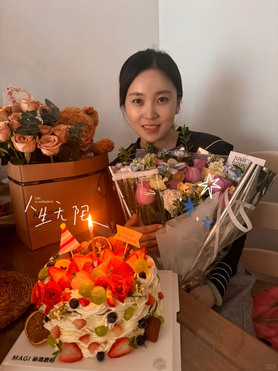 36岁～祝愿自己渐入佳境🥰