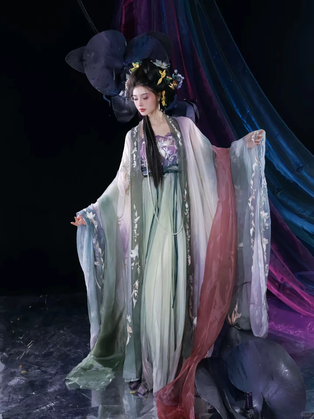 我穿过的绝美汉服💜永远偏爱古风妆造