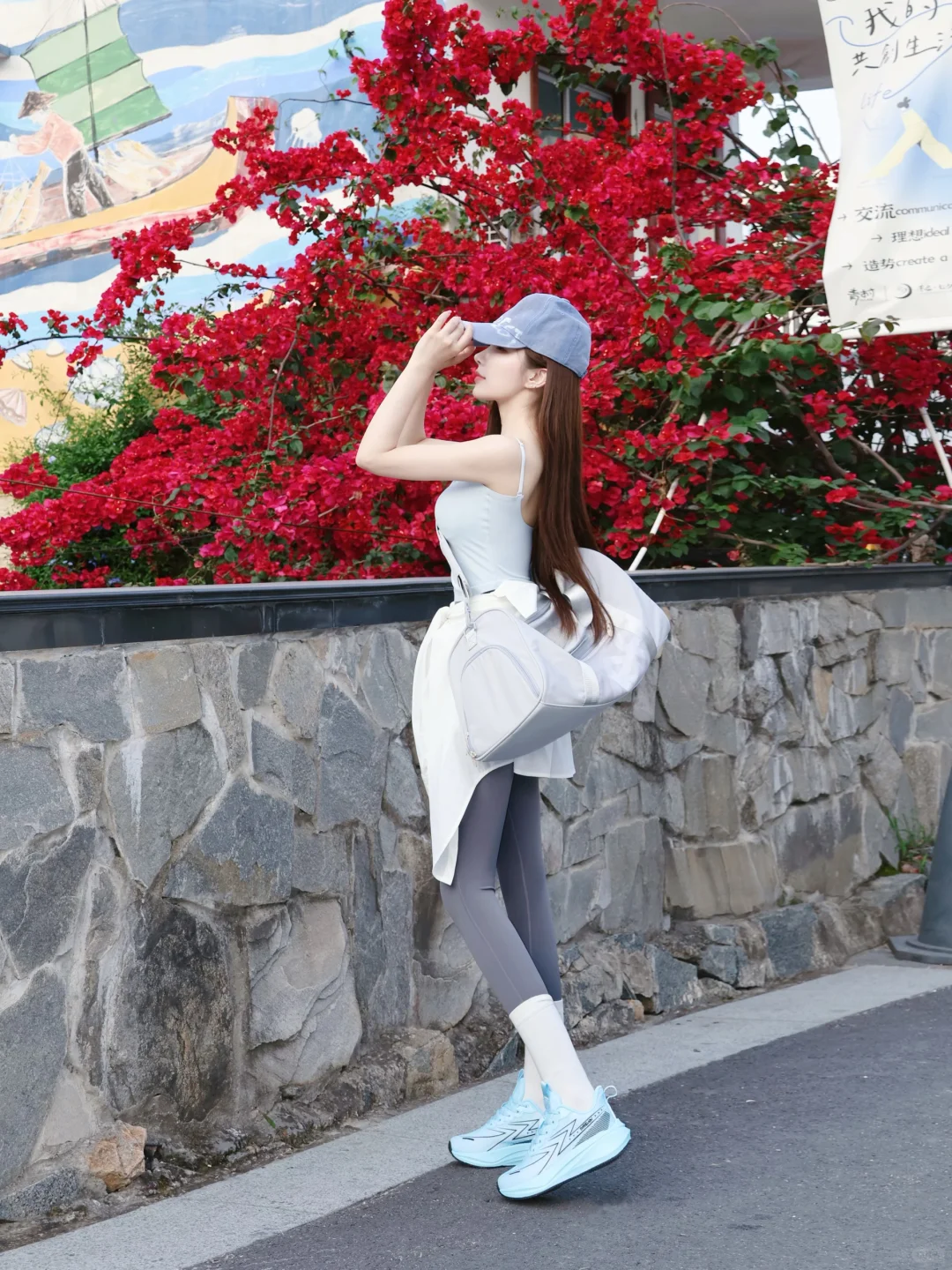 运动风活力穿搭！今天你户外了吗?