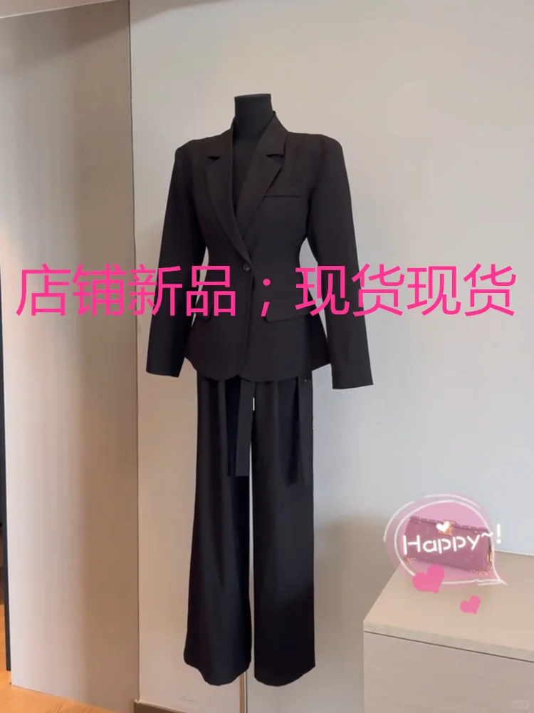 高级感女神范👑蕾丝西装套装