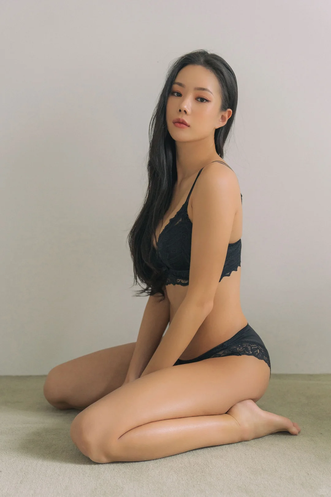 无钢圈+收副乳+双肩带+蕾丝｜这件内衣真绝了